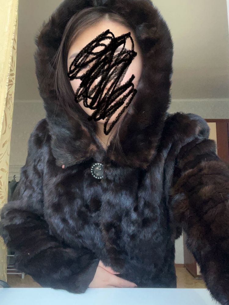 Продам норковую шубу!
