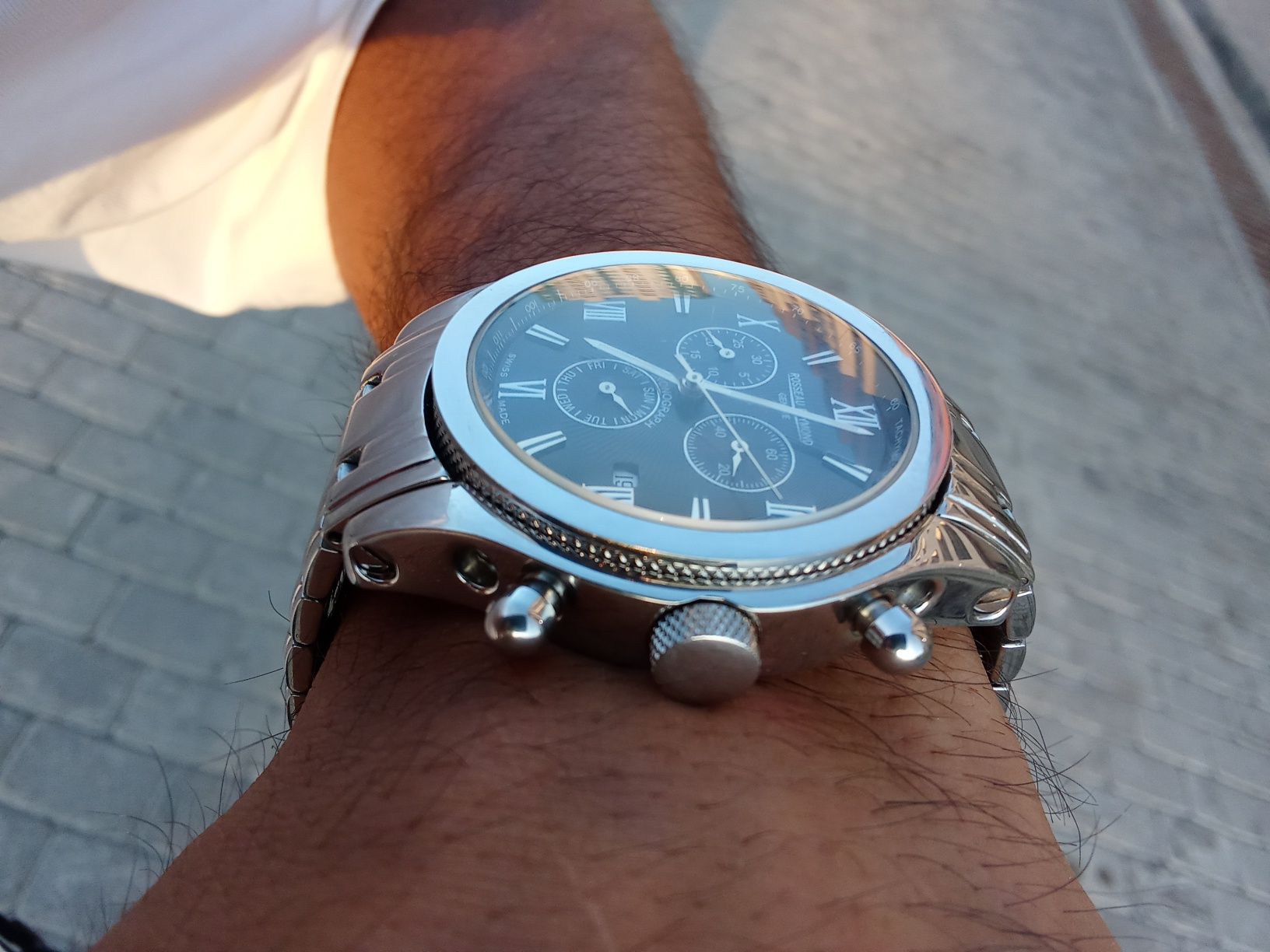 Наручные часы от Rosseau Raymond оригинал Swiss made