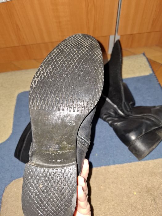 Cizme inalte de piele