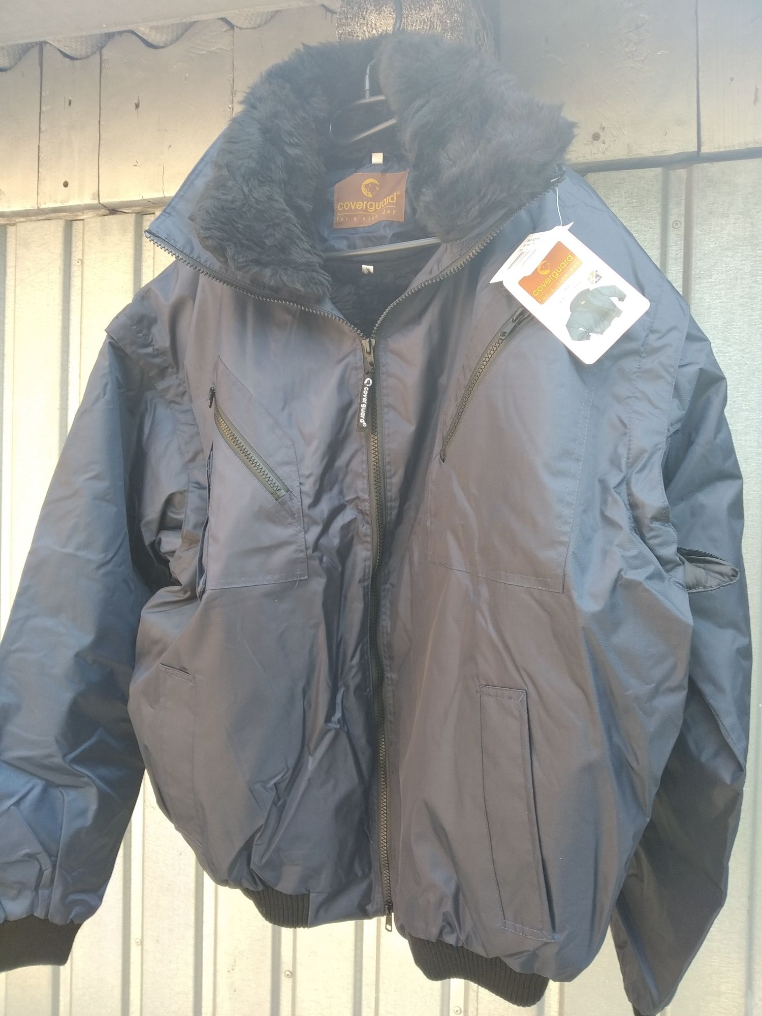 Vind geacă Coverguard XL  cu căptușeală detașabilă