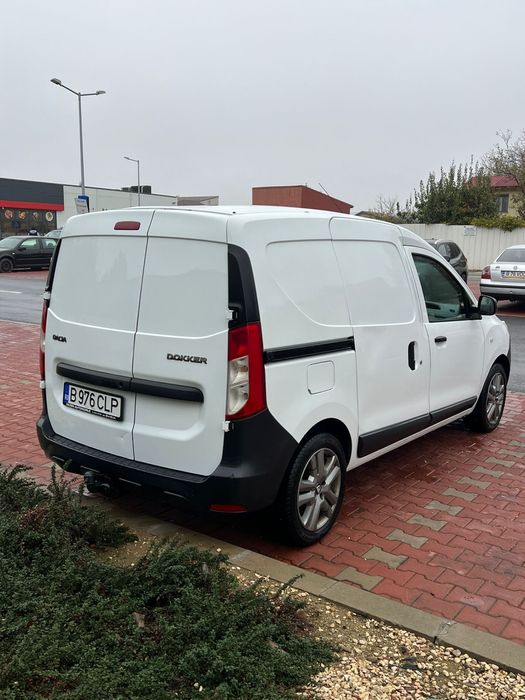 Dacia Dokker 1.5 Dci 75 Cp An 2017 Euro 6