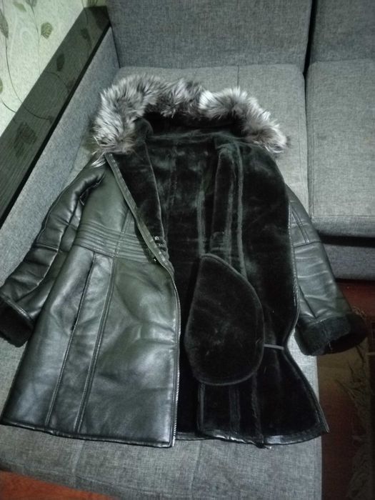 Дубленка, экокожа