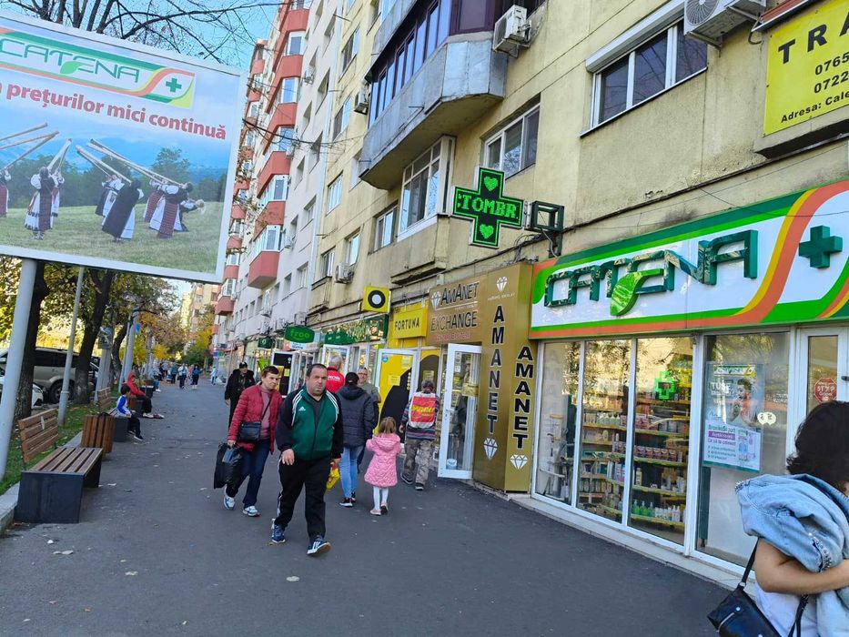 Inchiriere spatiu stradal – 49 mp, zona Piata Rahova