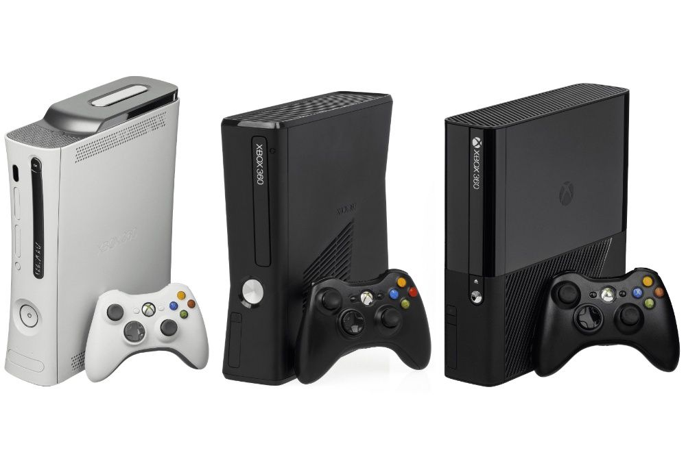 console xbox 360 Modate cu jocuri incluse / accesorii