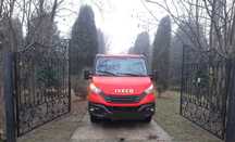 Iveco daily pompa basculare cuplaj priza putere cutie de viteze pto