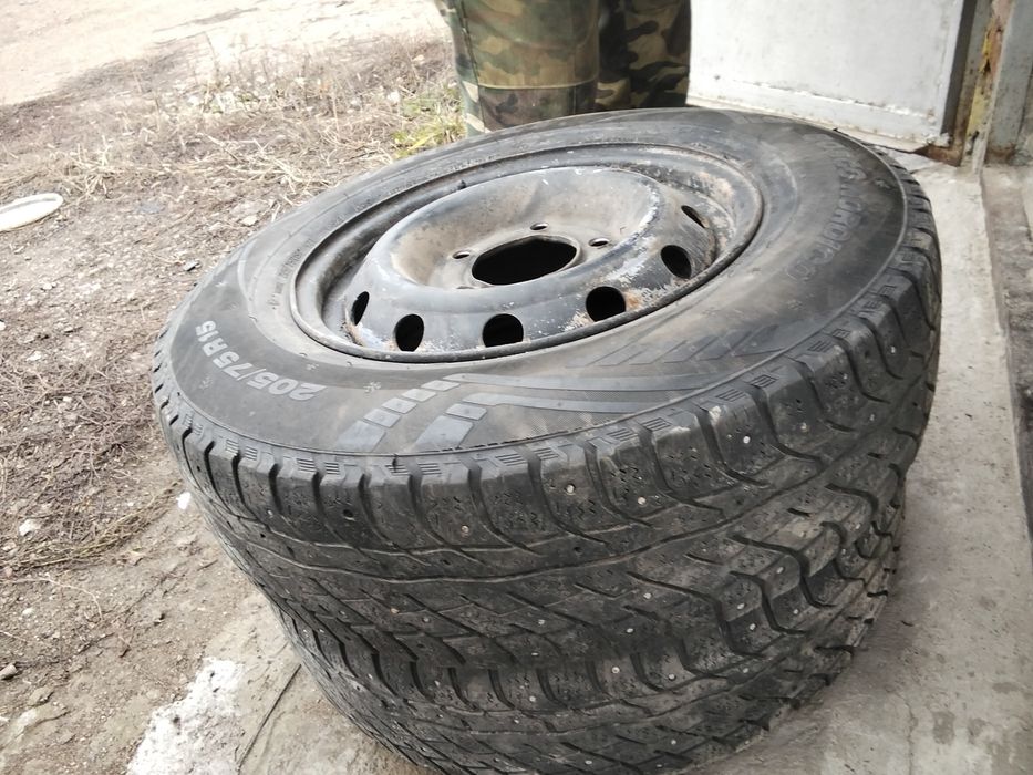 продам     колеса на ниву