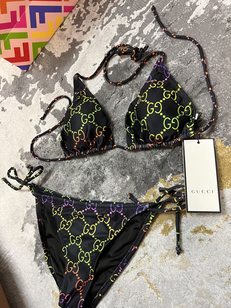 Costum de baie Gucci  ! PoZe reale ! Mărimi xs  S M !