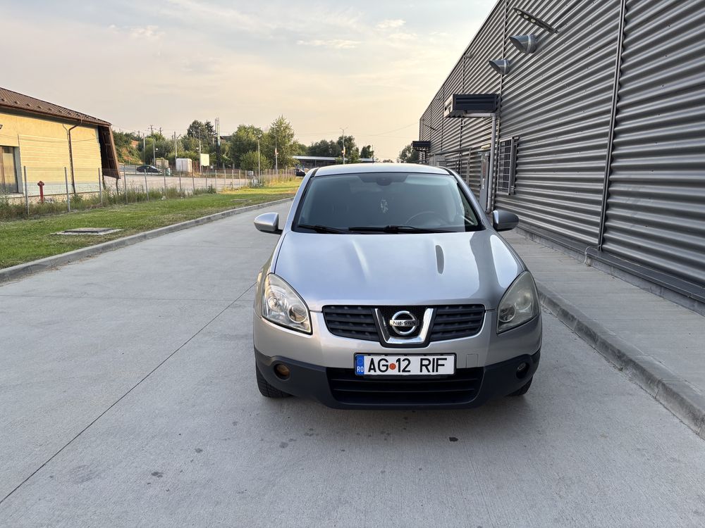 Nissan qashqai 2.0 d 4x4