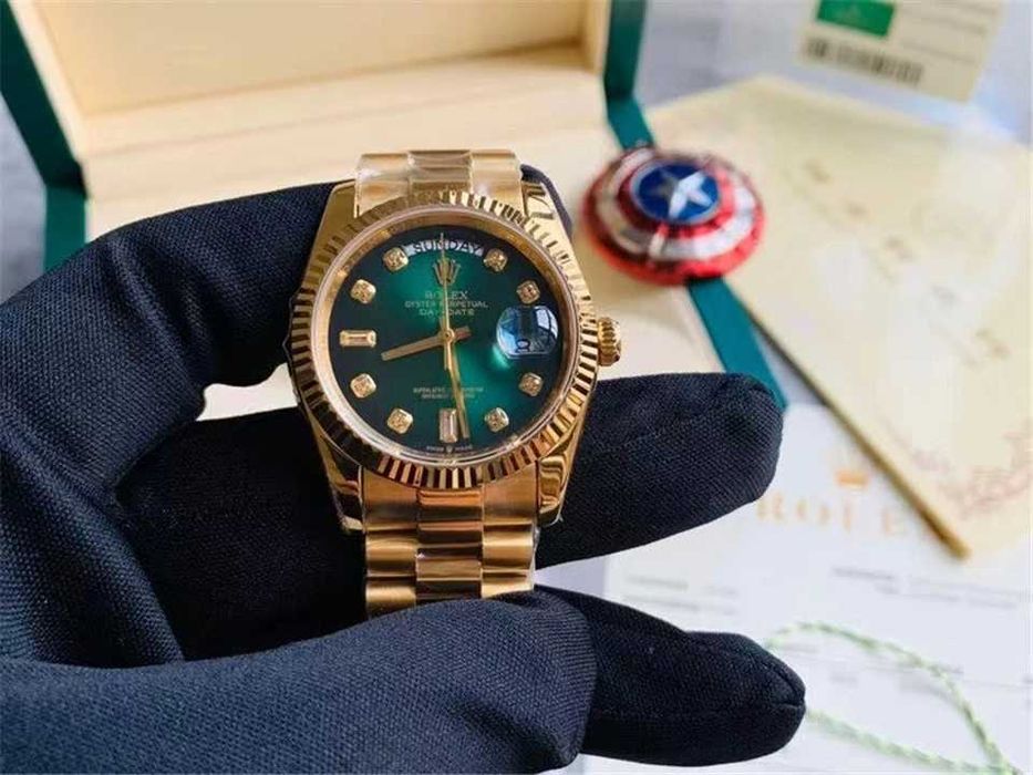 Ceas TIP R.O.L.E.X PERPETUAL OYSTER DAY DATE Automatic 2025 Superb !!