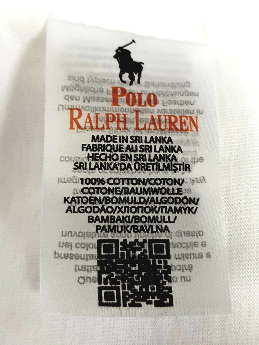 Tricou bumbac Polo Ralph Lauren