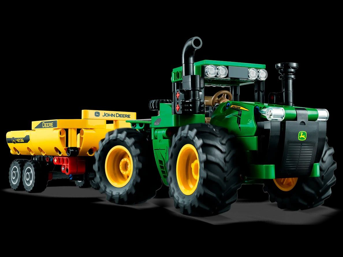 Lego John Deere Tractor