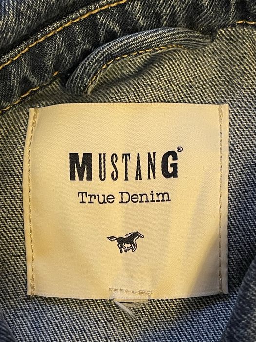 Vesta dama denim/casual Mustang marimea L