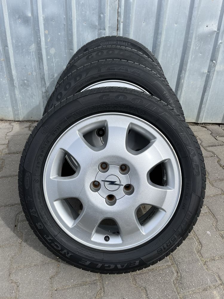 Jante aliaj 5x110mm, 195/55 R16, Opel Corsa, Astra H, G, Meriva, Tigra