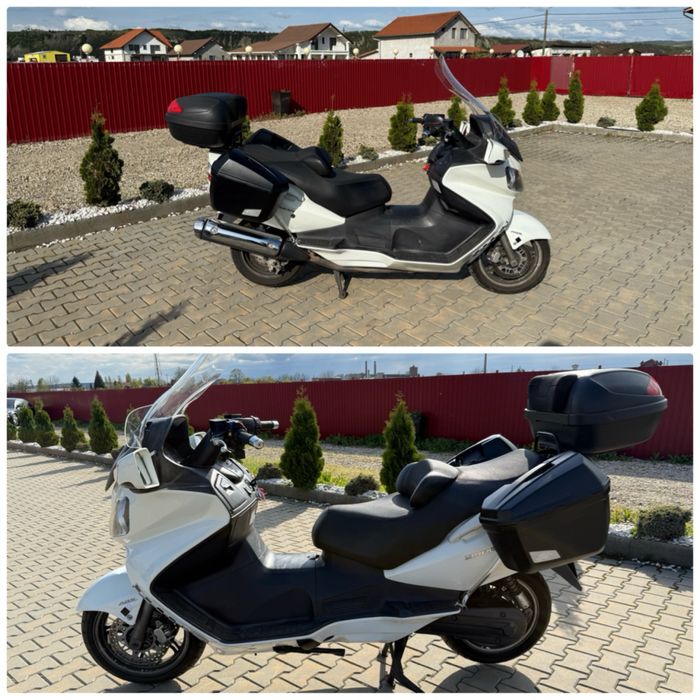 SUZUKI BURGMAN AN650A EXECUTIVE ABS facelift dotat km reali impecabil