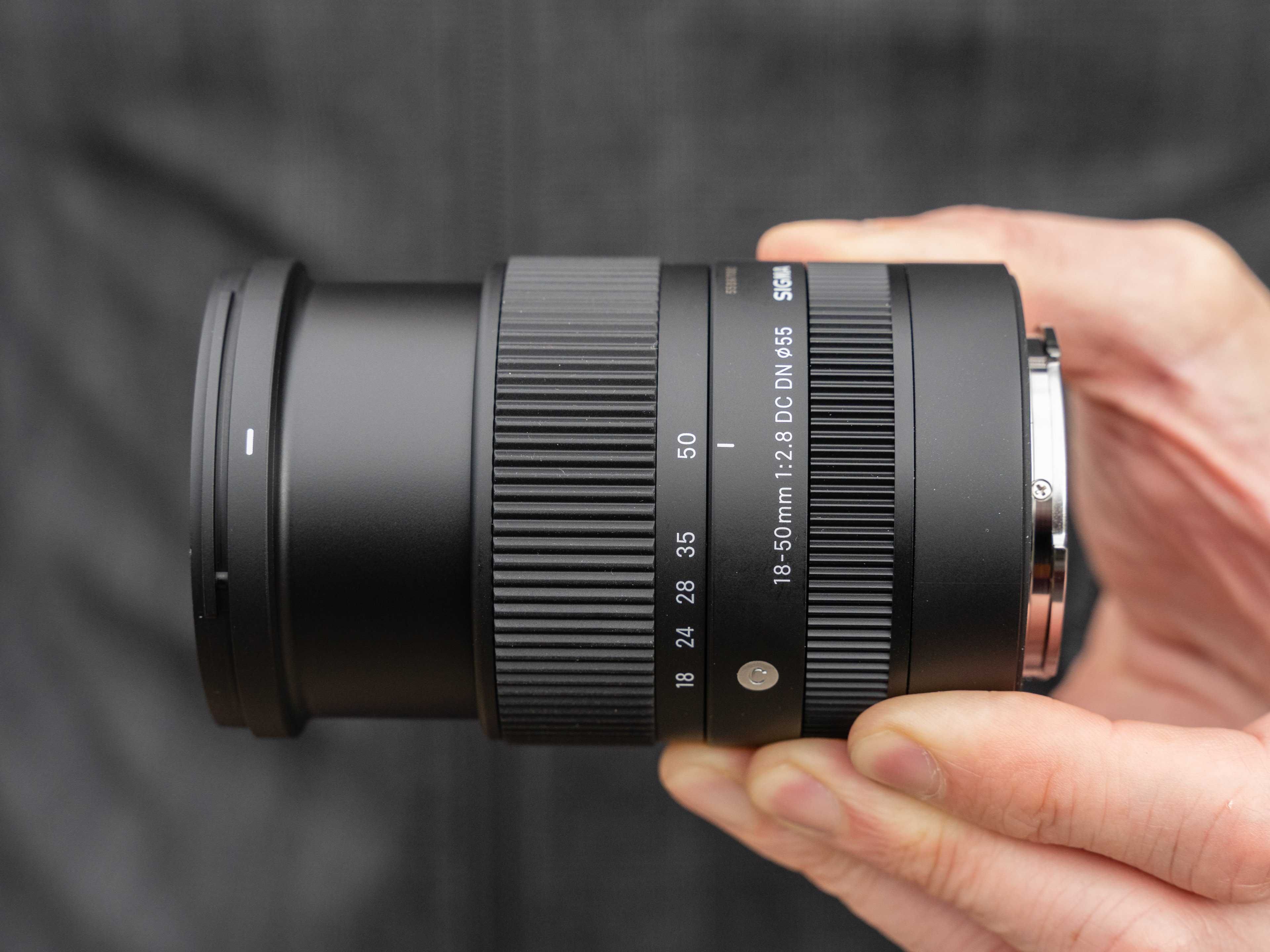 Sigma 18-50 f2.8 Sony E-mount