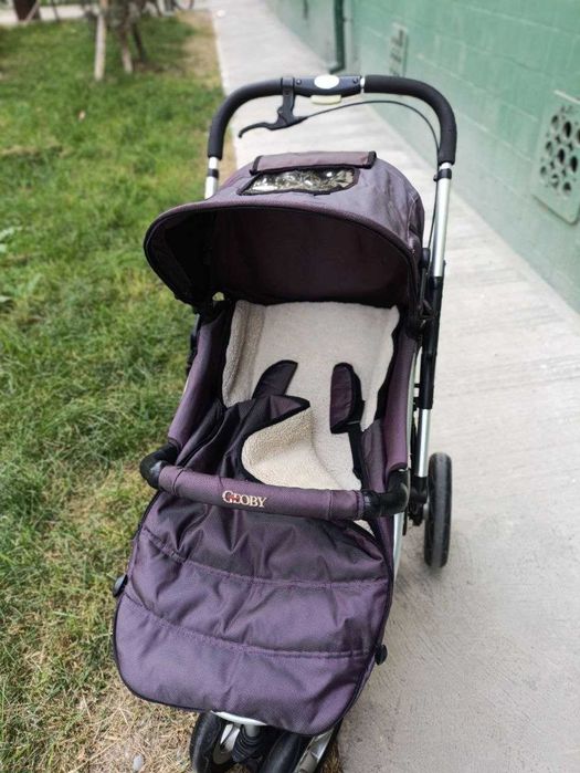 Классная детская коляска GEOBY / GEOBY болалар коляскаси