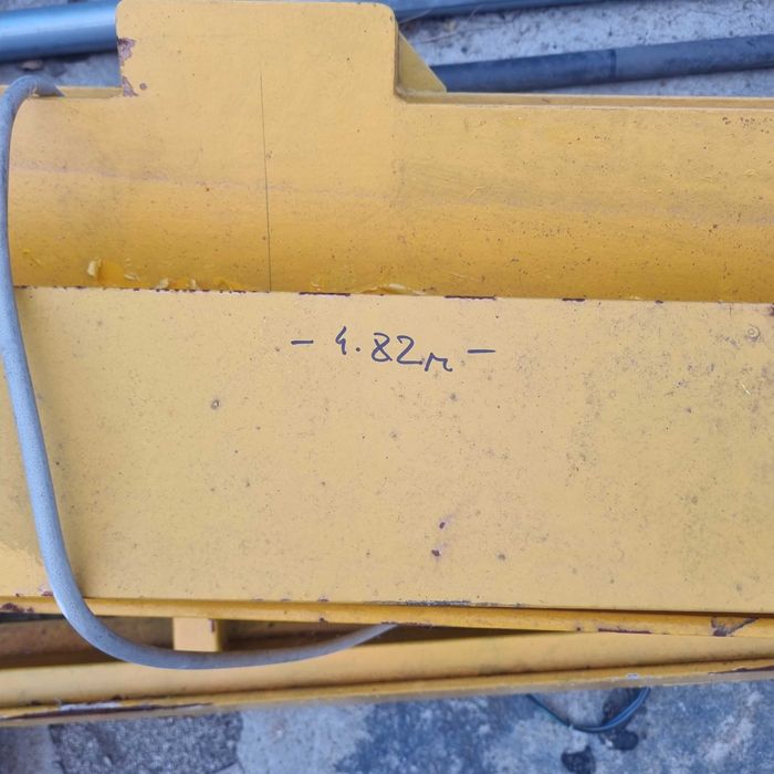 Телфер с път кран