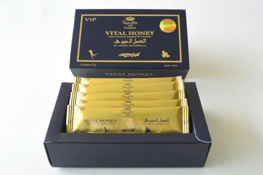 24/7 Королевский мед Vital Honey для повышения мужской потенции