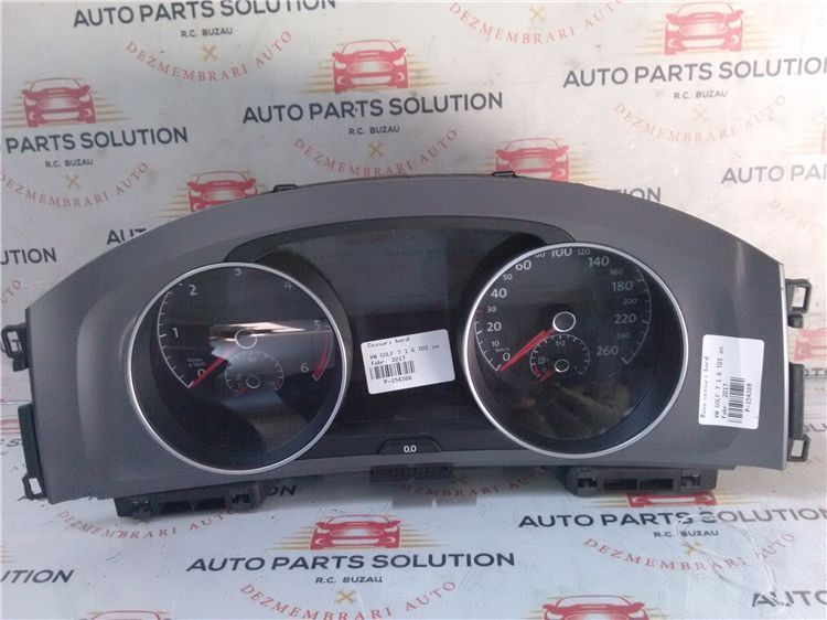 rama ceasuri bord vw golf 7 1.6 tdi an fabr. 2017