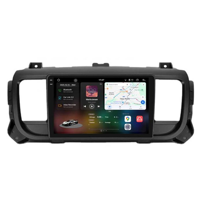 Navigatie Dedicata Android Peugeot Expert/Citroen Jumpy 3, Carplay