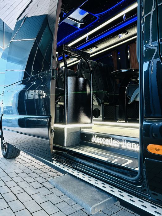 Аренда микроавтобуса Спринтер Srpinter Бус минивэн vip пассажирские