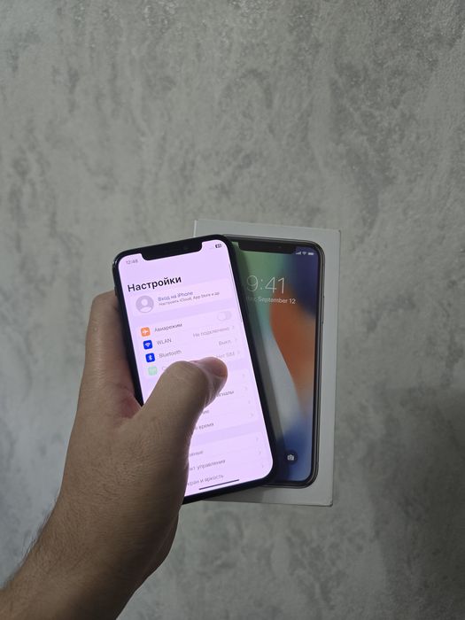 IPhone X 64 gb Yaxshi Holati
