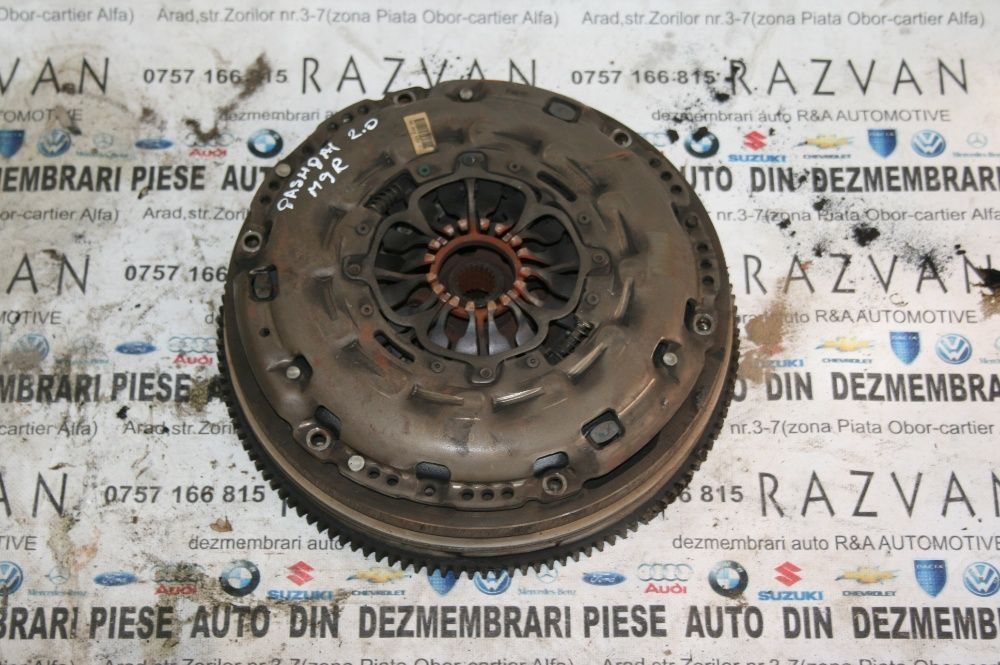 Kit Ambreiaj Volanta Masa Dubla Nissan Qashqai Renault Koleos 2.0 Dci