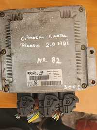 Calculator motor Citroen Xsara Picasso 2.0HDI 0281010996, 9646774280