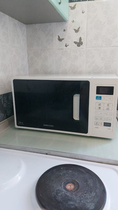 Микроволновка Samsung с грилем