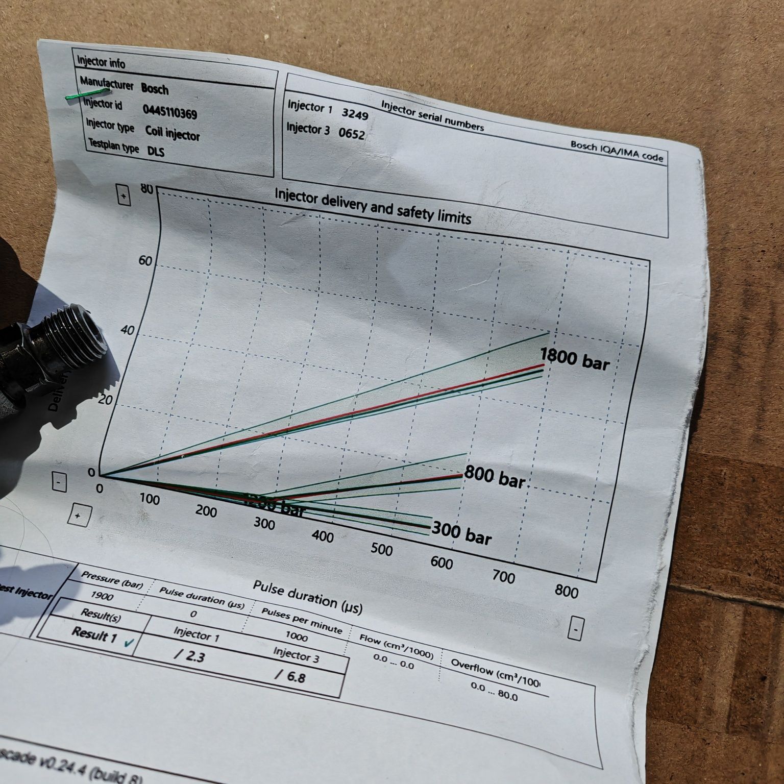 Injector injectoare 03l130 277j Volkswagen