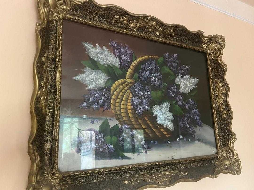 Tablouri inramate ulei pe panza