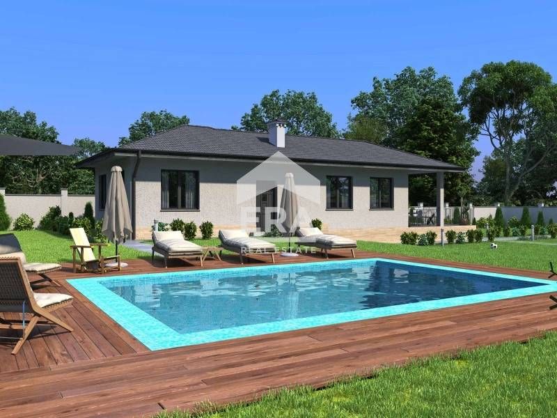 Продава се Къща в с. Равна гора, Област Варна - 190 кв.м за 1264 €/кв.м - Снимка #1