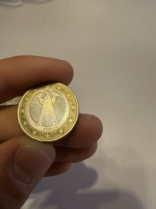 Monede de 1 euro rare,6 bucati.