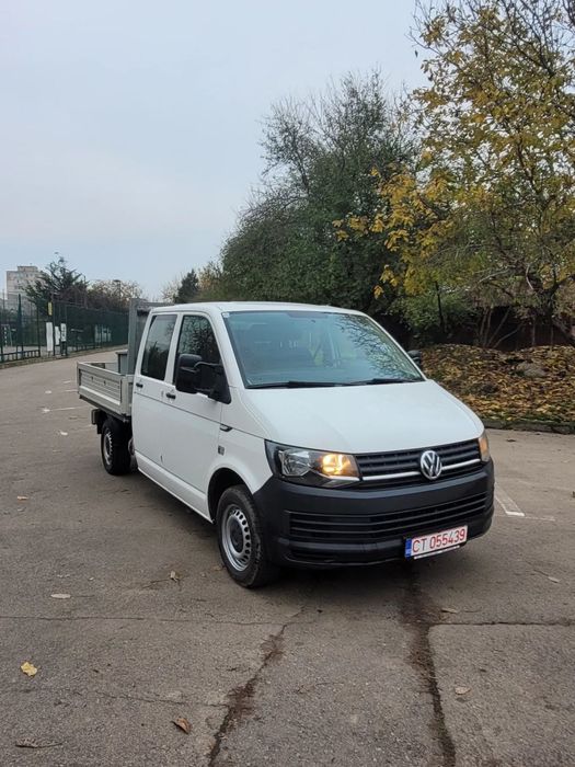Volkswagen T6 DOKA Vw T6 Doka 2.0TDI 102 CP cabina dubla cu platforma