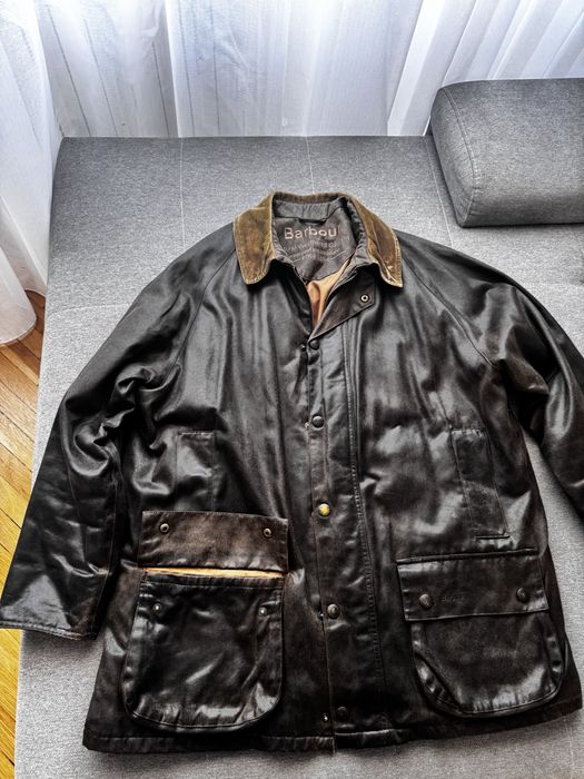 Barbour Weather Worked Beaufort Hunting coat