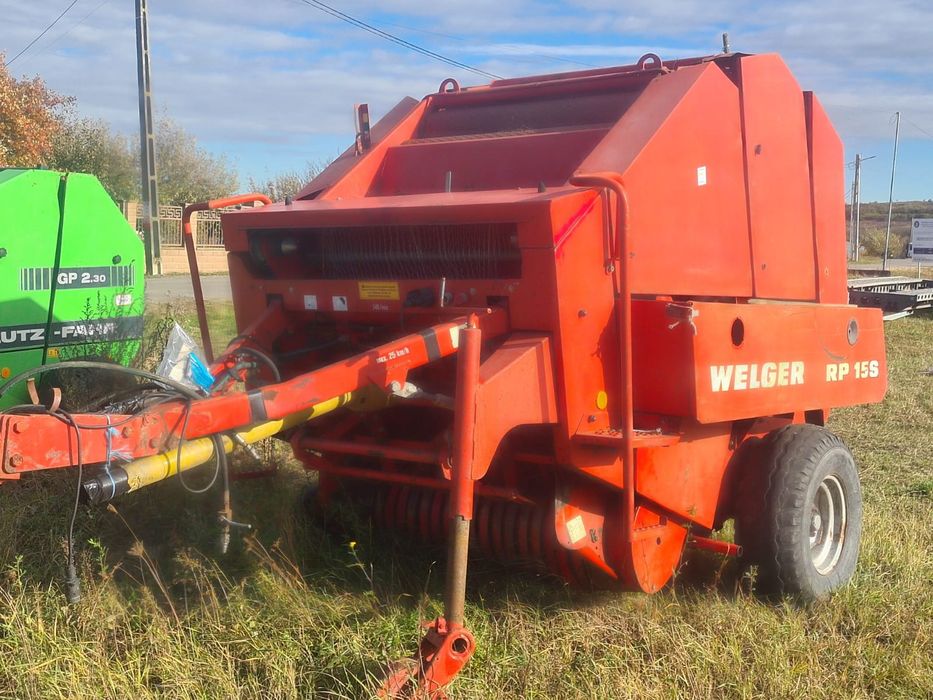 Presa Deutz-Fahr GP 2.30 si Welger rp 15s/ rp12