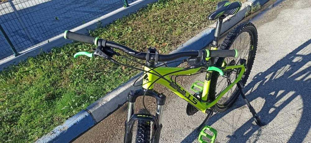 Велосипед 29 цола Bulls Sharptail 3 2023 3x9 Shimano ХИДРАВЛИЧНИ СПИР