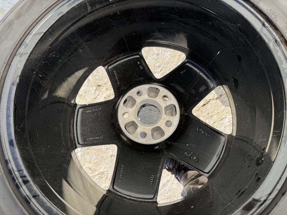 Резервна джанта с гума за Audi A8 D3, Ауди