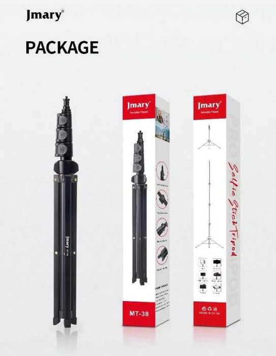 Трипод штатив JMARY MT38