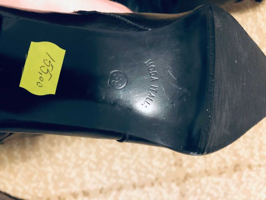 Cizme dama din piele naturala