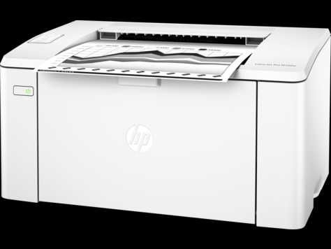 Imprimanta Laser HP laserjet pro M102W mono, A4, Wireless