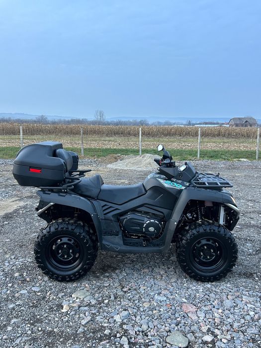 Atv CF Moto 800 EFI, 4x4, 2017 (nu Polaris, Can am, TGB)