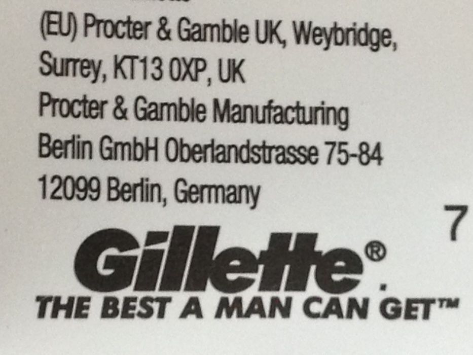 (Жилет) Gillette , Fusion, Proschield,Proglide,Proglide Power .Mach3,T