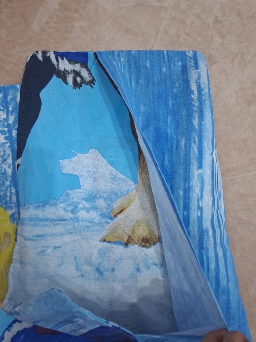 Lenjerie de pat frozen bumbac 100%