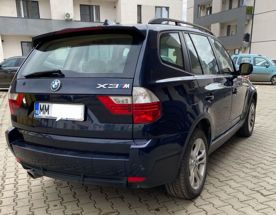 De vânzare BMW X3 2010. 4×4. 5,900