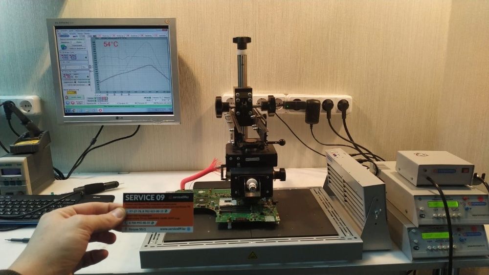 Ремонт Ноутбуков Моноблоков Мониторов ПК Материнских плат Видеочипов