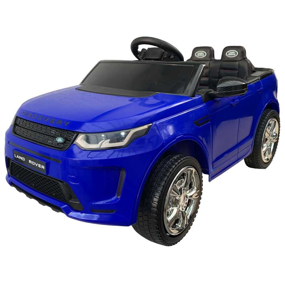 Masinuta electrica Land Rover Discovery, neagra