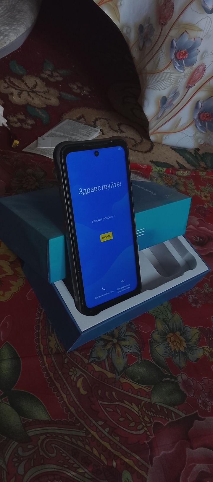 Khan J8 Pro все работает