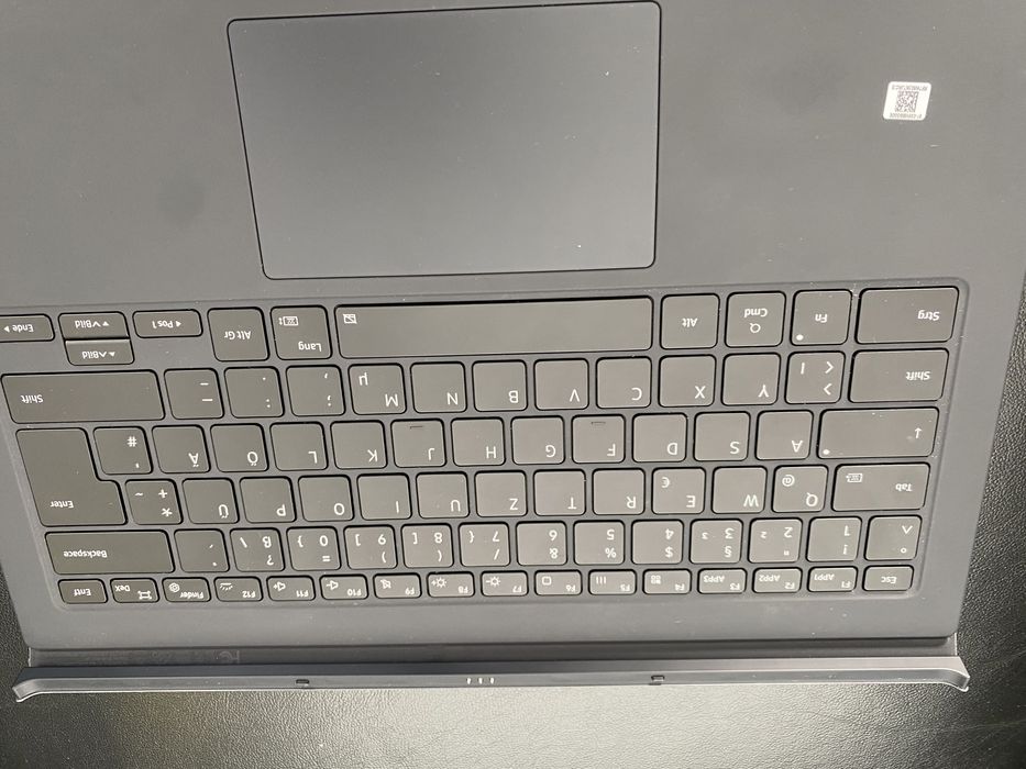 Book Cover Keyboard pentru Galaxy Tab S9 Ultra 5 G / Nou desigilat