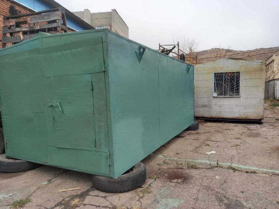 продам гараж металлический